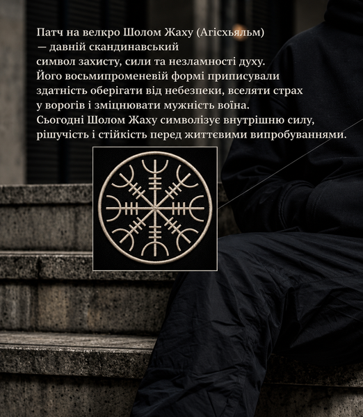 Худі з велкро hoodie-velkro-m фото